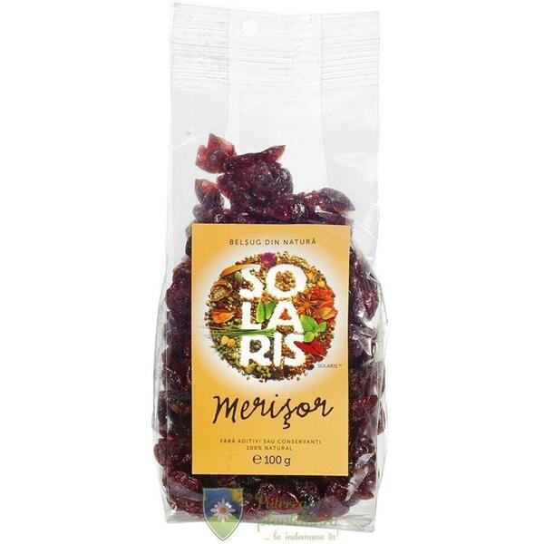 Solaris Merisor - fructe uscate 100 gr