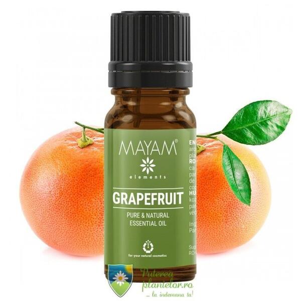 Mayam-Ellemental Ulei Esential de Grapefruit 10 ml