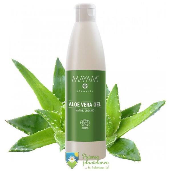 Mayam Gel de Aloe Vera Bio 250 ml
