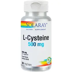 L-Cysteine 500 mg 30 capsule