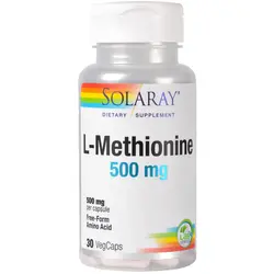 L-Methionine 500mg 30 capsule