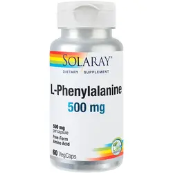 L-Phenylalanine 500mg 60 capsule