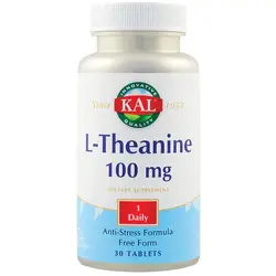 L-Theanine 100mg 30 tablete