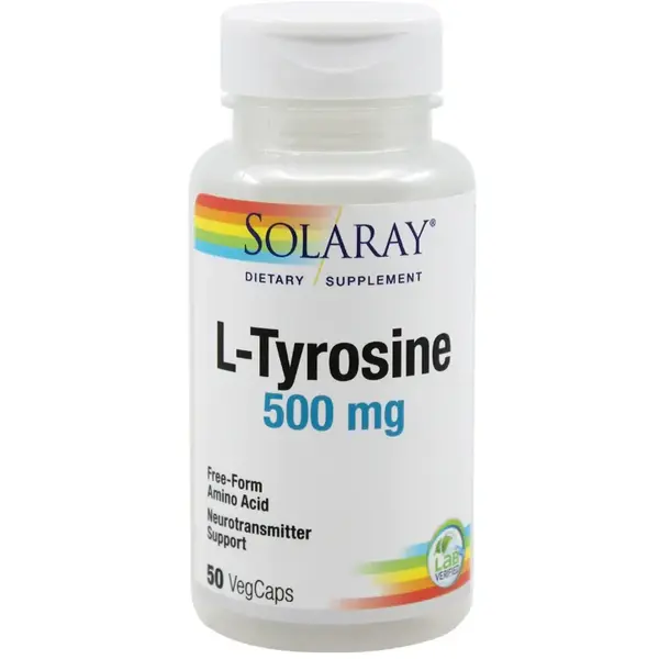 Secom L-Tyrosine 500mg 50 capsule
