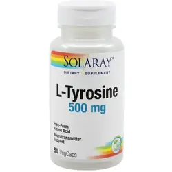 L-Tyrosine 500mg 50 capsule