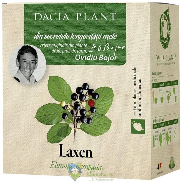 Dacia Plant Ceai Laxen 50 gr