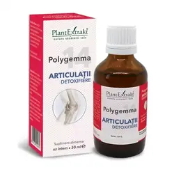 Polygemma 14 Articulatii Detoxifiere 50 ml