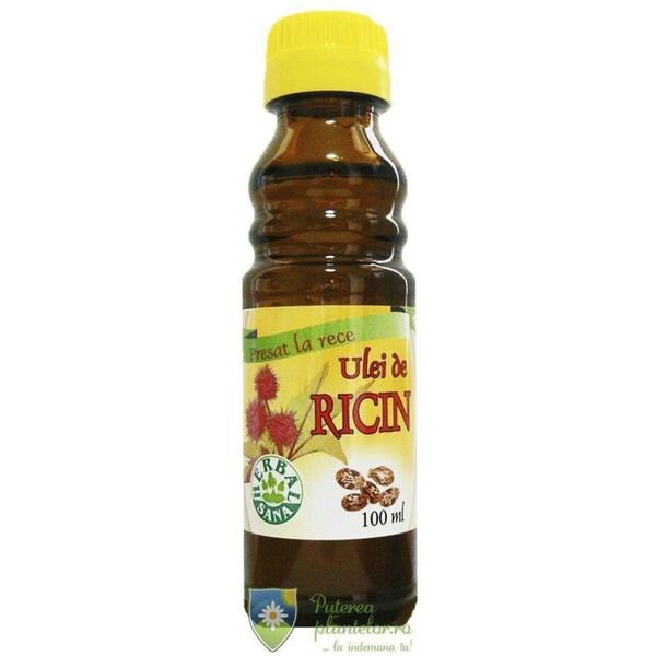 Herbavita Ulei de Ricin 100 ml