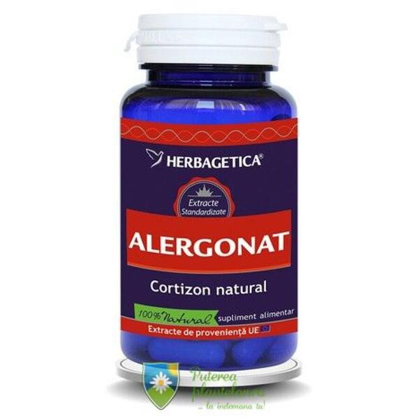 Herbagetica Alergonat 60 capsule