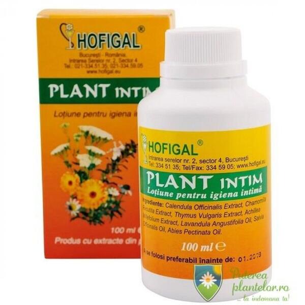 Hofigal Plant Intim solutie 100 ml