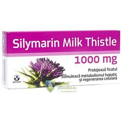 Silimarina Milk Thistle 1000mg 30 capsule moi