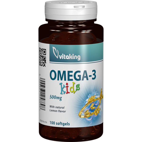 Vitaking Omega 3 Copii 500mg 100 capsule