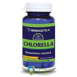 Herbagetica Chlorella 410mg 60 capsule