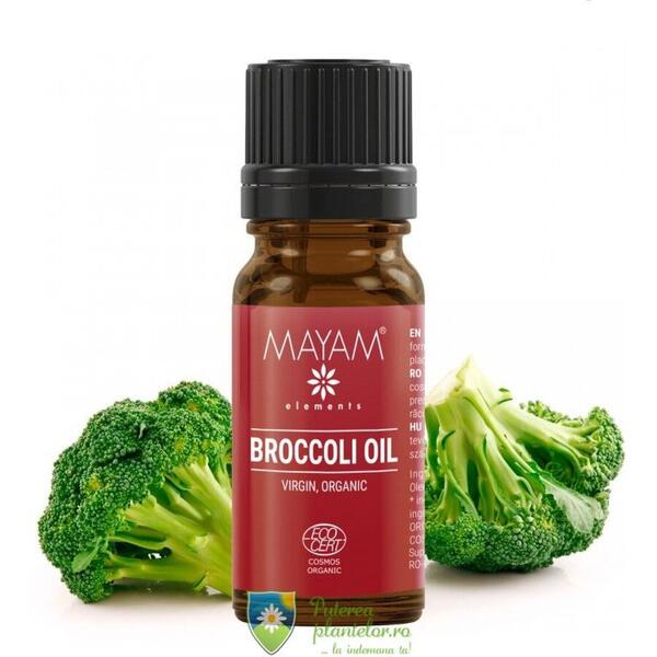 Mayam-Ellemental Ulei de Broccoli Bio Virgin 25 ml