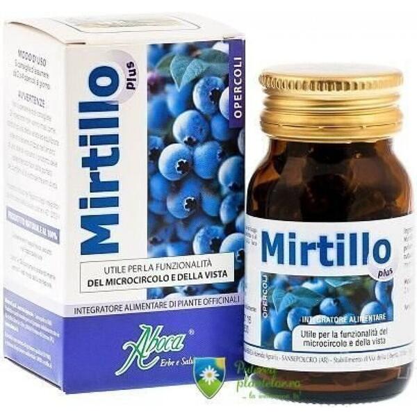 Aboca Mirtillo Plus 70 capsule