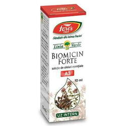 Fares Biomicin Forte Ulei A3 10 ml (uz intern)