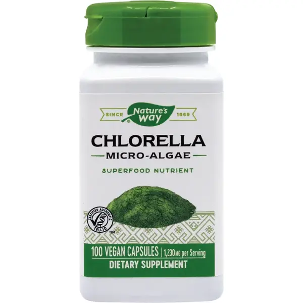 Secom Chlorella Micro-Algae 410mg 100 capsule