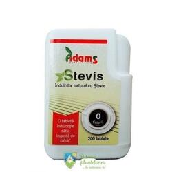 Stevis indulcitor natural cu stevie 200 tablete