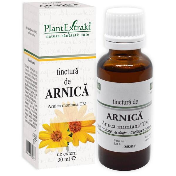 PlantExtrakt Tinctura de Arnica Montana 30 ml