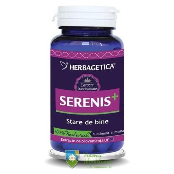 Herbagetica Serenis+ 60 capsule