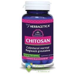 Herbagetica Chitosan 400mg 60 capsule