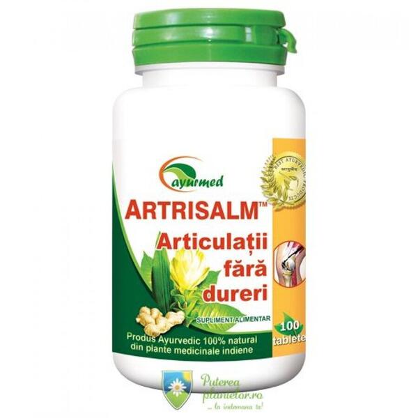 Ayurmed Artrisalm 100 tablete
