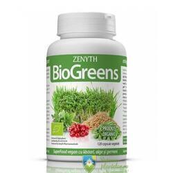 Zenyth Biogreens Organic 120 capsule