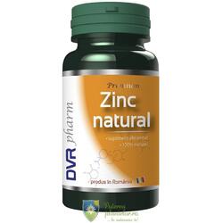 Zinc natural 60 capsule