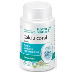 Calciu Coral Ionic 30 capsule