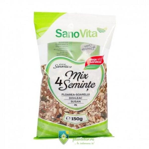 Sano Vita Mix 4 seminte 150 gr
