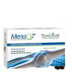 MenaQ7 vitamina K2 naturala, 30 capsule, Plant Extrakt