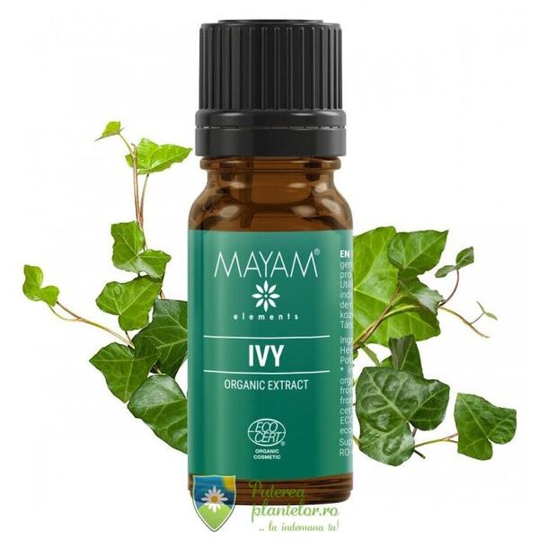 Mayam-Ellemental Iedera Bio extract 10 ml