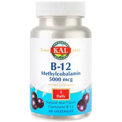 Methylcobalamin 5000mcg (B12) 60 comprimate
