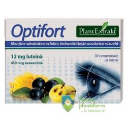 PlantExtrakt Optifort 30 comprimate