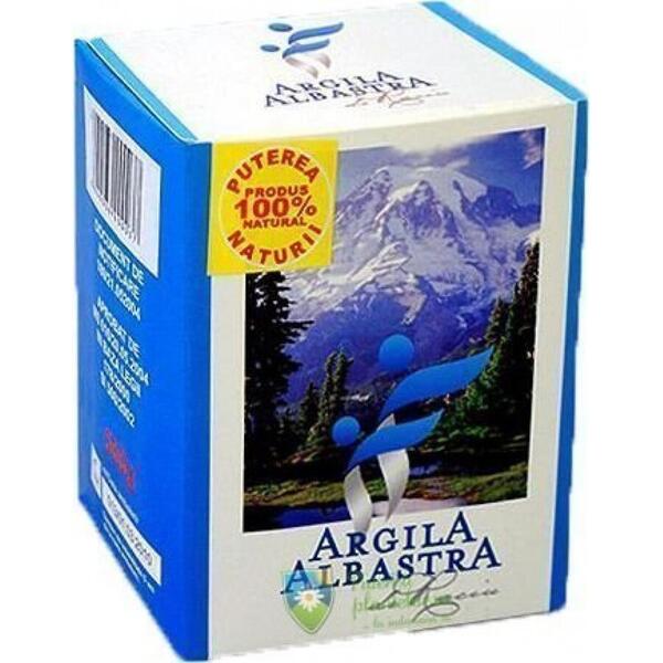 Romcos Argila albastra plicuri 5*100 gr