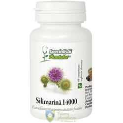 Silimarina 14000 60 comprimate