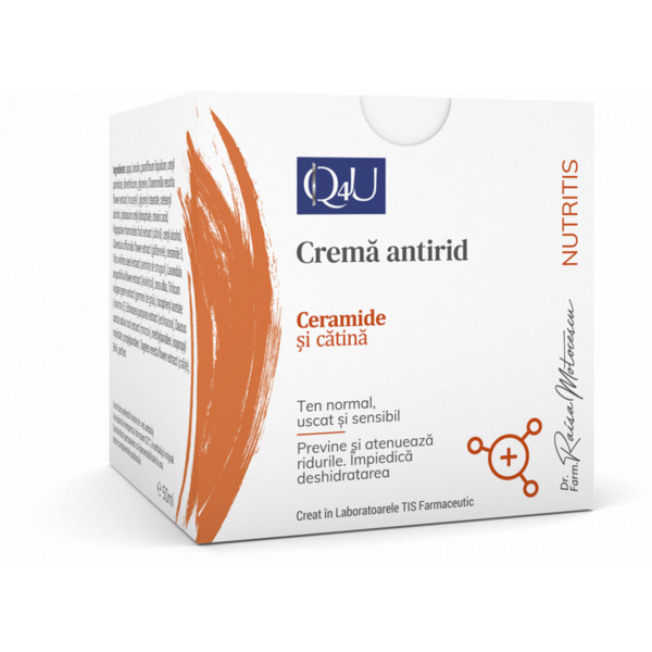 Tis Farmaceutic Crema antirid cu ceramide 50 ml