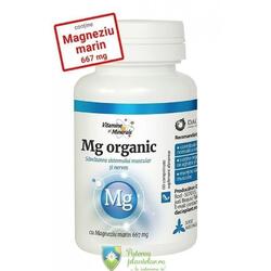 Magneziu organic 667mg 60 comprimate
