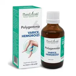 Polygemma 6 Varice, Hemoroizi 50 ml