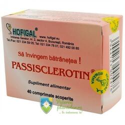 Passisclerotin 40 comprimate