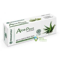 Viva Natura Aloe Plant gel cu argint 20 ml