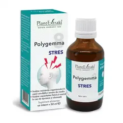 PlantExtrakt Polygemma 8 Astenie psiho-fizica si memorie 50 ml