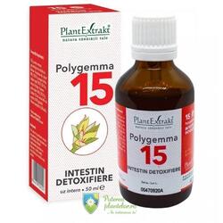 Polygemma 15 Intestin detoxifiere 50 ml