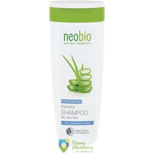 Neobio Sampon bio cu Aloe Vera 250 ml
