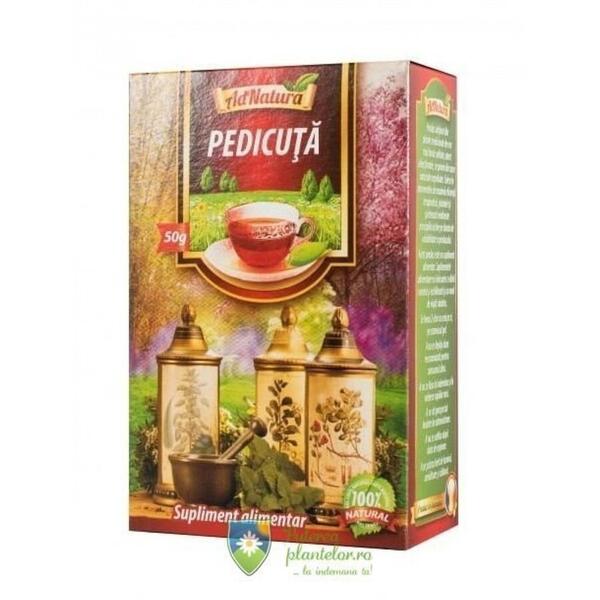 Adserv Ceai Pedicuta 50 gr