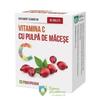 Parapharm Vitamina C cu pulpa de macese 30 tablete