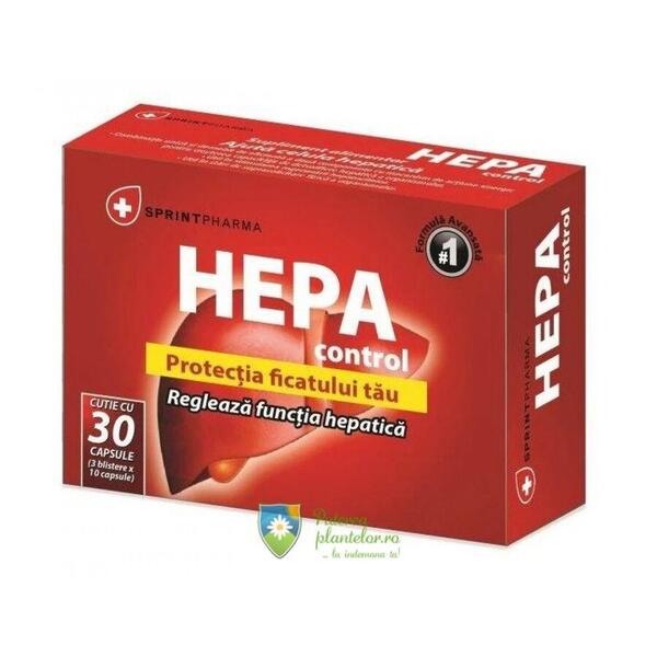 Sprint Pharma Hepa Control 30 capsule