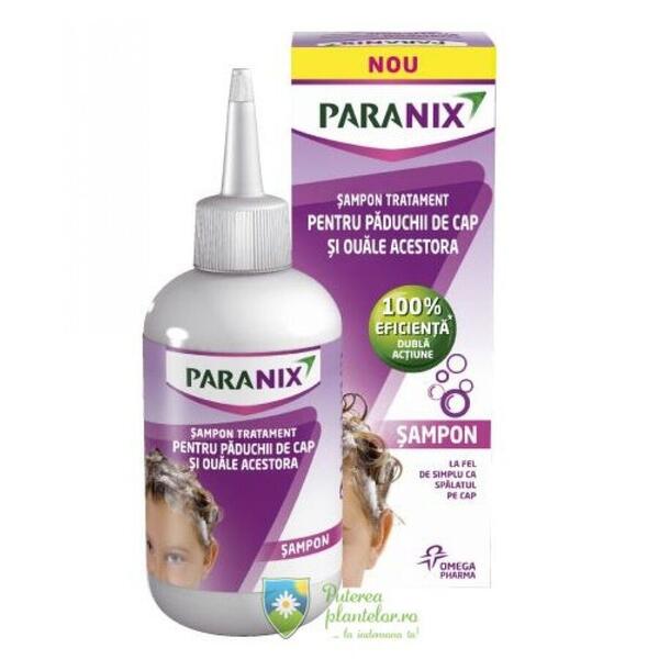 Hipocrate Paranix sampon antipaduchi 100 ml
