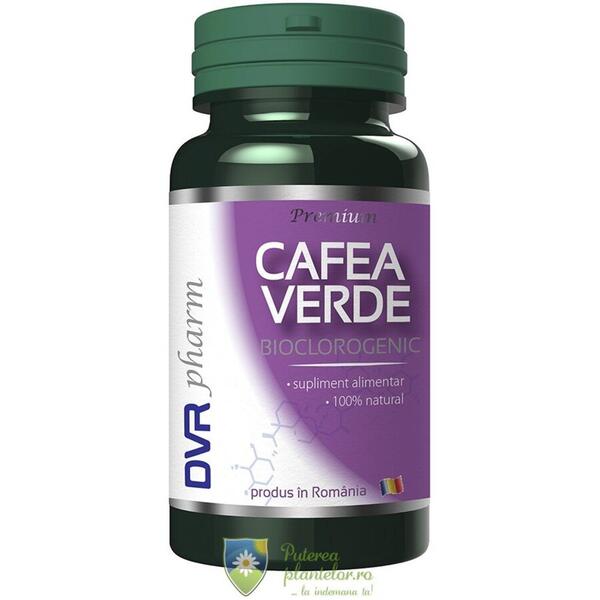Dvr Pharm Cafea verde 60 capsule