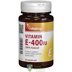 Vitamina E 400UI 60 capsule